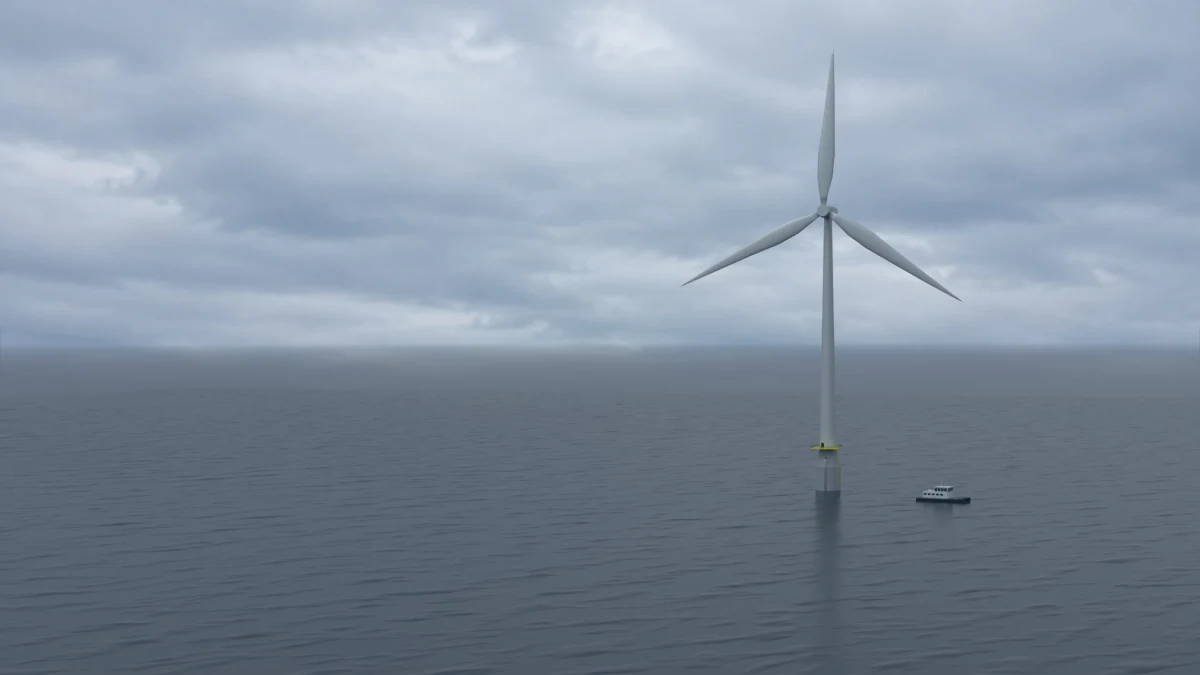 ECO TLP offshore infrastructure.